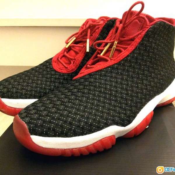 Air Jordan Future Premium Bred US10