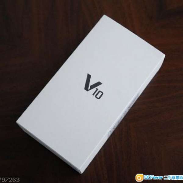 【全新未開封】LG V10 (64GB/4GB，黑/白/杏/深藍，港版，有單據，有保養，未開封）