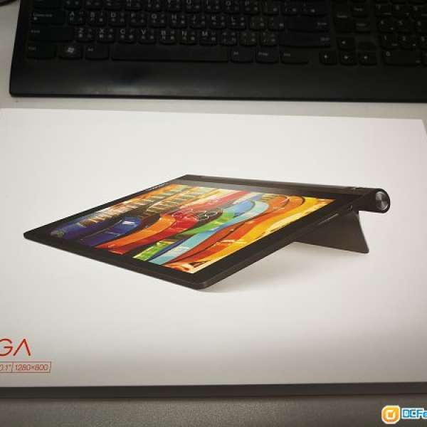 Lenovo Yoga Tab3 10.1吋 WI-FI 2GB+16GB 黑色 港行 99.99%新