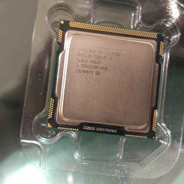 Intel Core i7-875K Lga1156