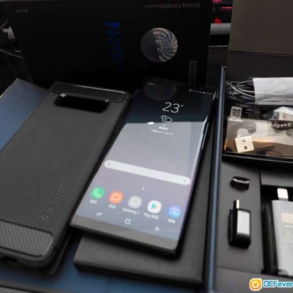 Samsung Galaxy Note 8 64GB 黑色行貨