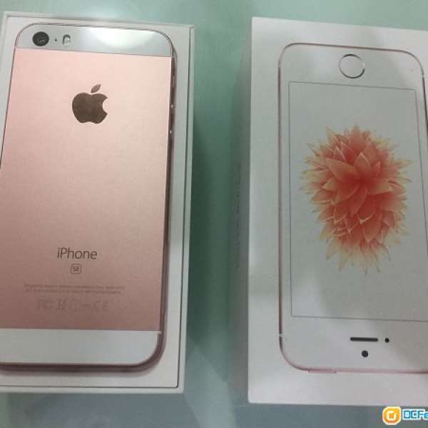 iPhone SE 64GB 粉紅色 香港行貨 總體超靚！見圖