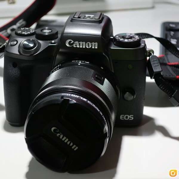 Canon EOS M5 機身 - 90% 新(行貨)