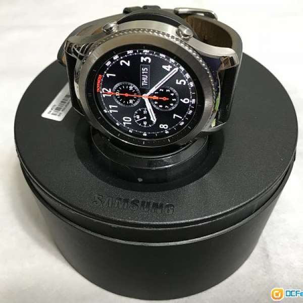 97%新 Samsung Gear S3 classic 智能手錶 (原裝行貨)