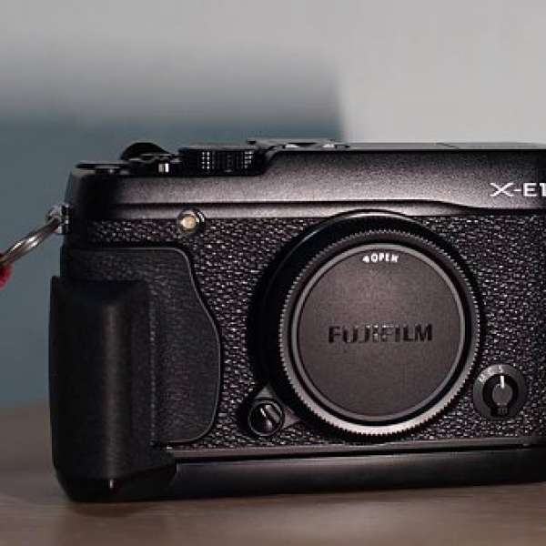 Fujifilm XE - 1 黑色 Fuji （ 可 交換 ）