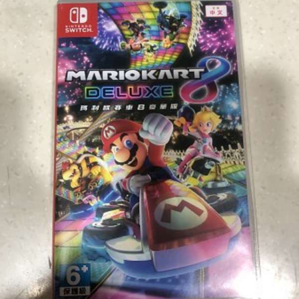 Switch Mario Kart 8