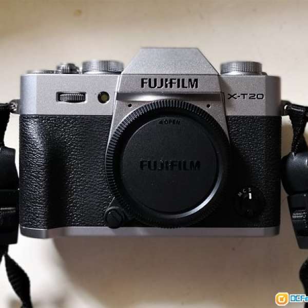 Fujifilm X-T20 淨機身 9成新 過保