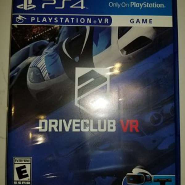 全新未開封PS4 Drive Club VR英文版