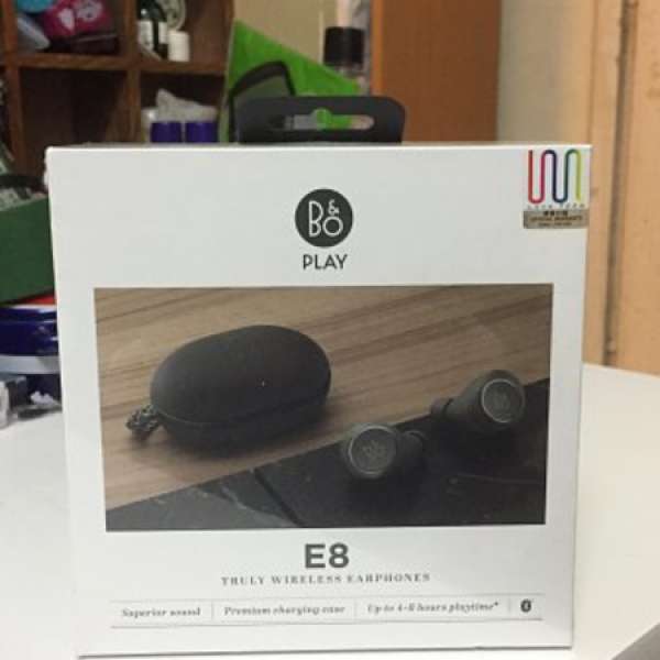 B&O Play BeoPlay E8 真無線耳機行貨