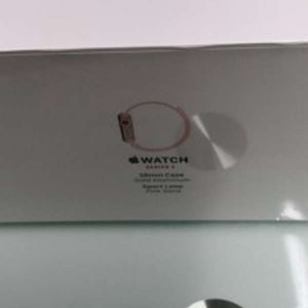 Applewatch 3 38mm 金粉色