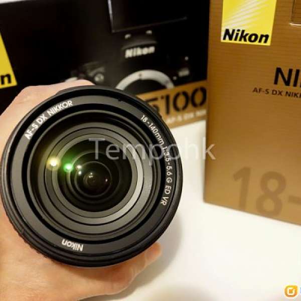 Nikon 18-140 (perfect condition Golden box)