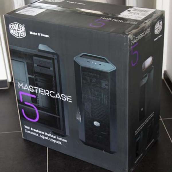 Cooler Master Master Maker Case 5 pro