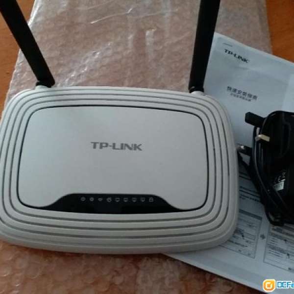 TP-LINK TL-WR841N 300Mbps 寬頻 無線 路由器 Wireless-N Router