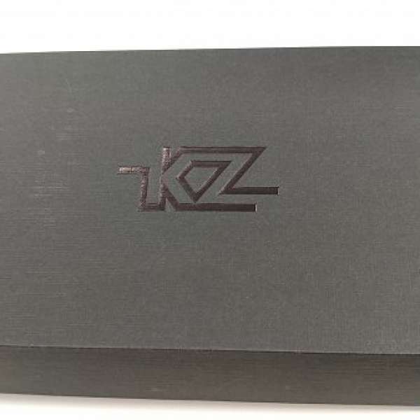 KZ ZS6 黑色 耳筒 九成九新 有盒 少用 連 KZ 鍍銀升級線