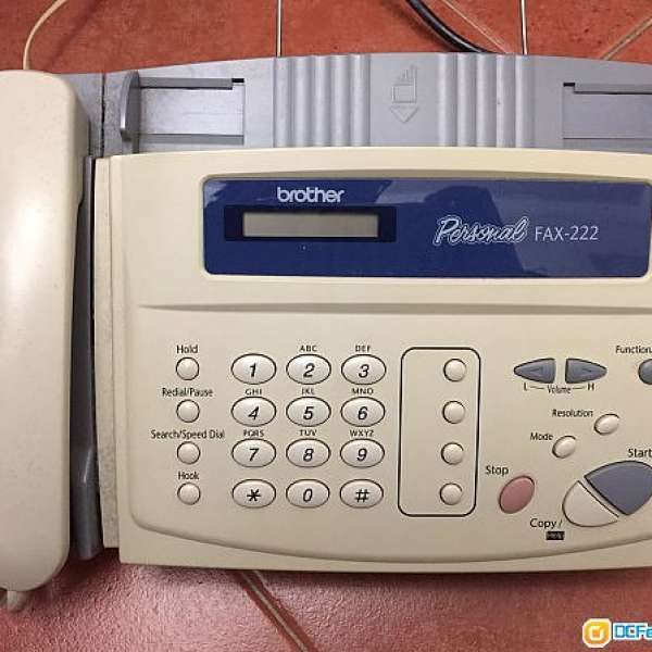 Fax 傳真機 Brother FAX-222