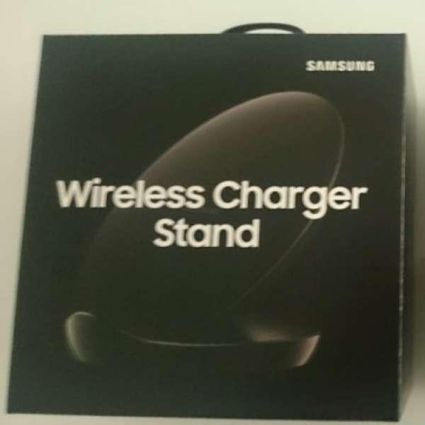 Samsung Wireless Charger Stand 快速無線充電器 (黑色)