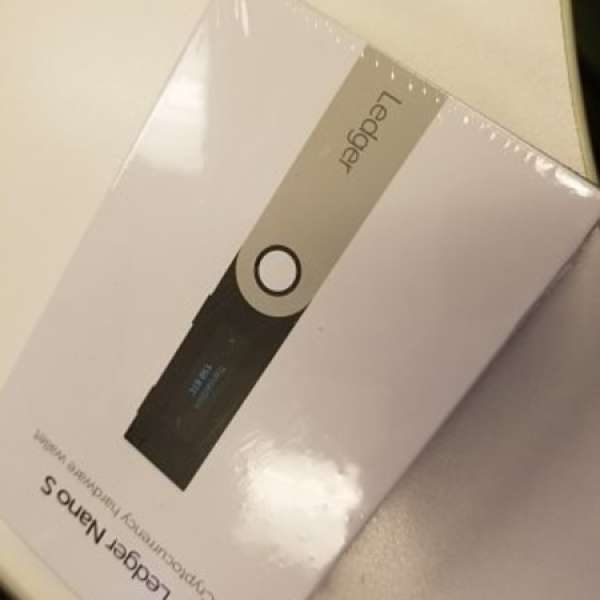 全新Ledger Nano s 未開封