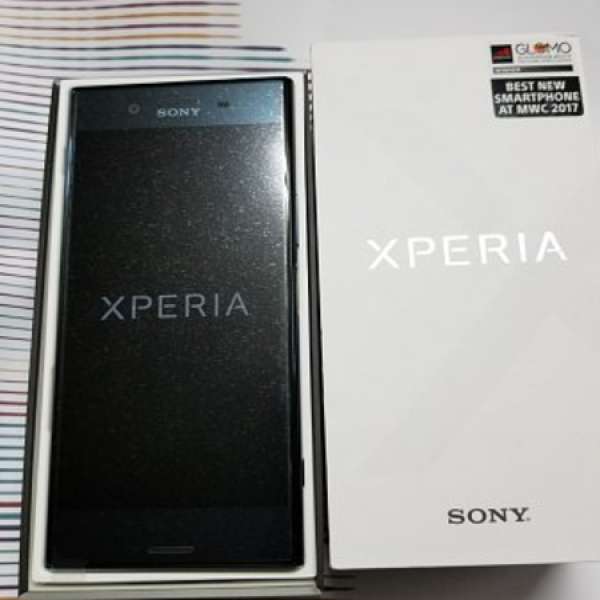100% 新 (仲有11個月保養有單)  Xperia XZ Premium G8142 黑色