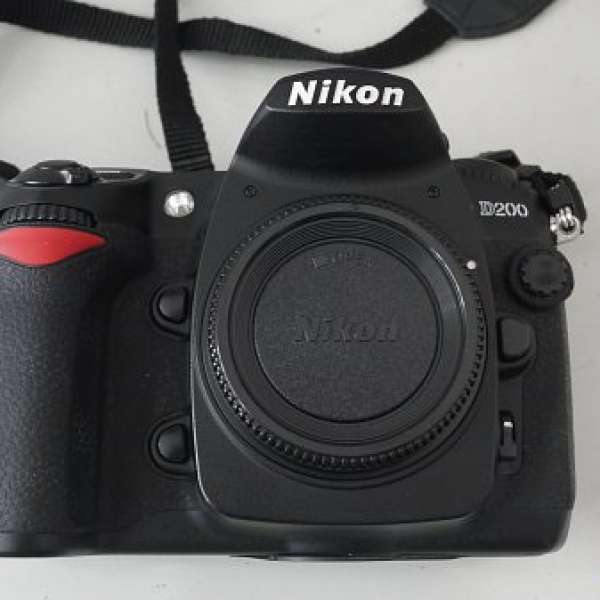 Nikon D200 淨機身