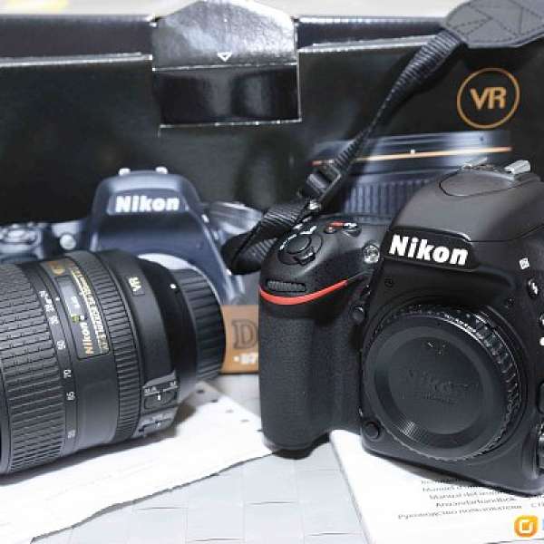 Nikon D750 Kit Set 行貨過保 - 極新淨