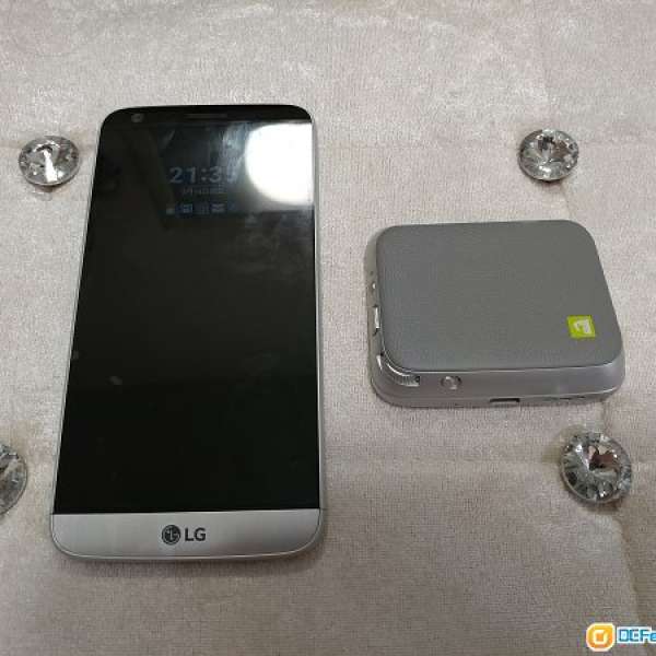 Lg g5 銀色雙卡 h860 連Cam Plus 及叉電盒