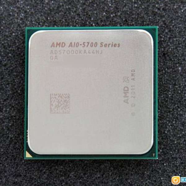 AMD Trinity APU A10-5700 with Radeon HD 7660D