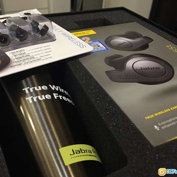 全新 Jabra Elite 65T earphone 行貨2年保