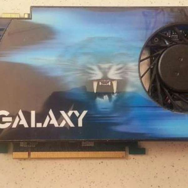 Galaxy NVIDIA GeForce 9600GT PCI-E 顯示卡