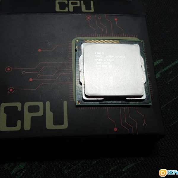 Intel Core i5-2400 (3.1GHZ)