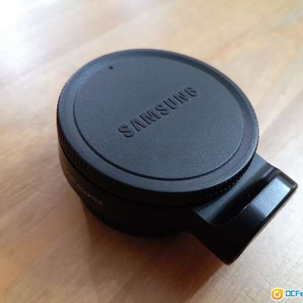 99.99%new Samsung NX mini 轉接環, 自動對焦 ,罕有放售, 只此一個