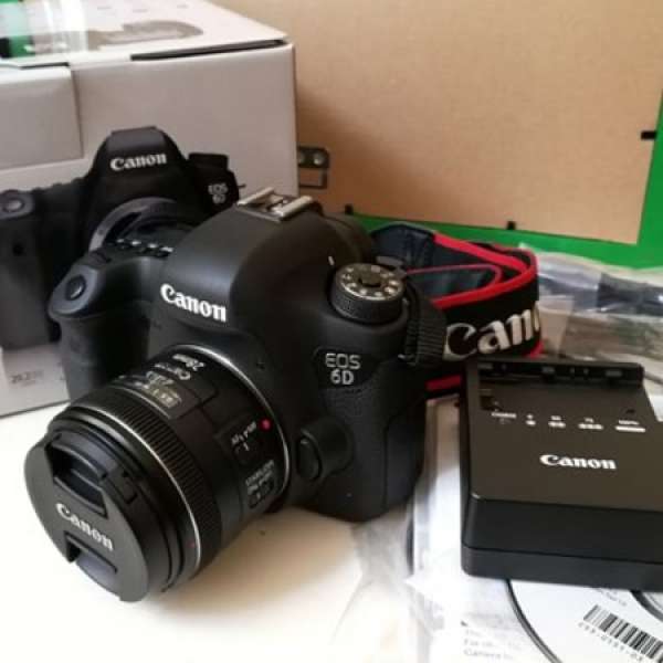 Canon EOS 6D 極新