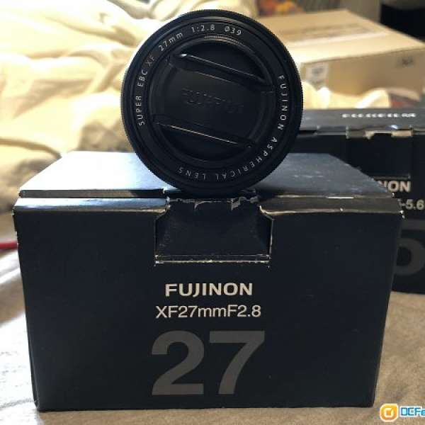 Fujinon XF27mm F2.8 Fujifilm