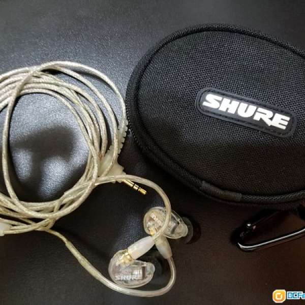 Shure SE215 監聽耳機