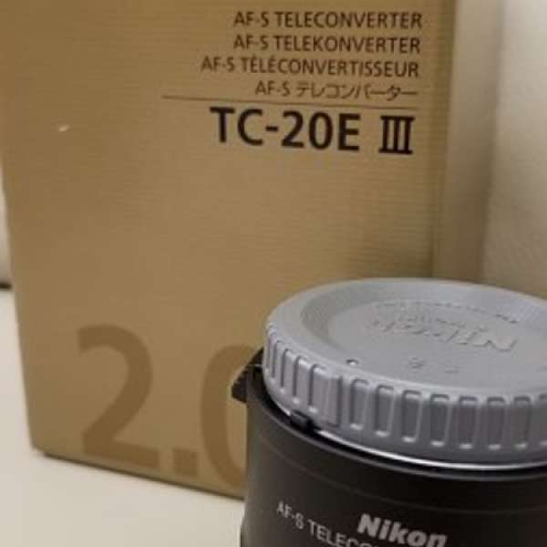 Nikon AF-S Teleconverter TC-20E III