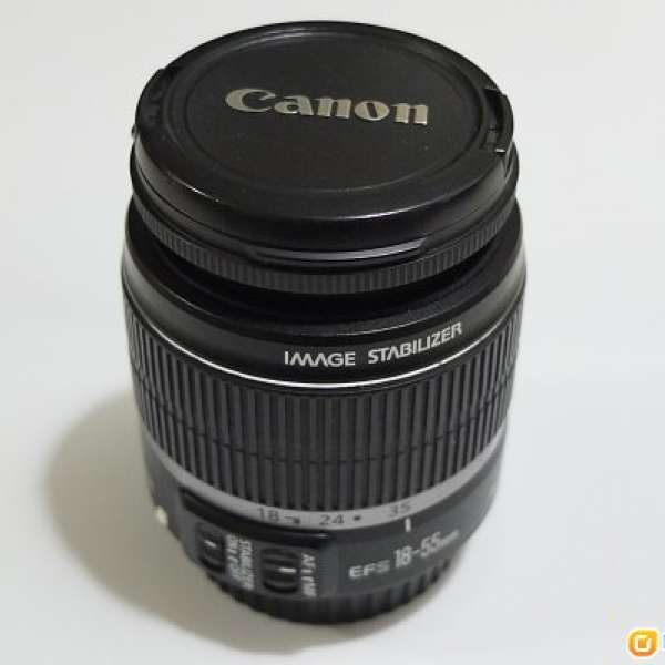行貨, Canon EF-S 18-55mm f/3.5-5.6 IS, (90%新), efs, 18-55