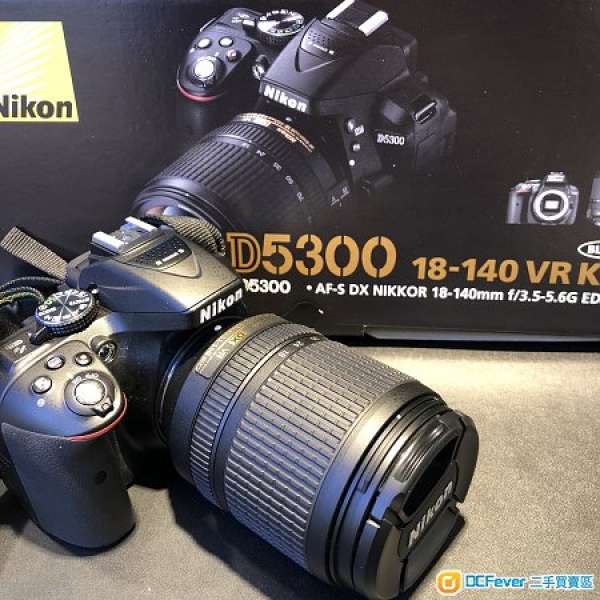 Nikon D5300 + 18-140mm 有保養