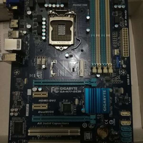 壞板Gigabyte GA-H77-DS3H