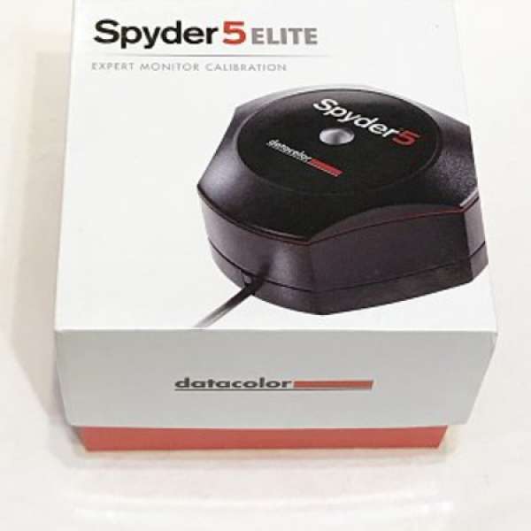 Spyder Datacolor 5 Elite 螢幕校色器最Top model