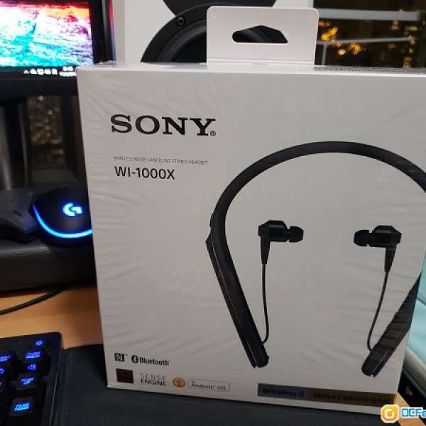 99% SONY WI-1000x  1000X 無線降噪耳機