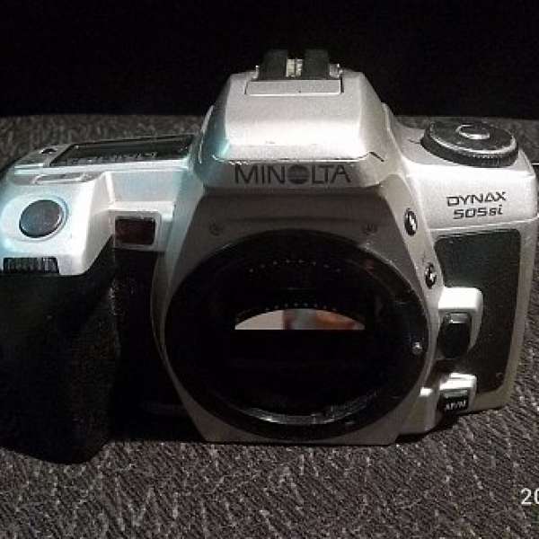 minolta 505si dynax body菲林相機