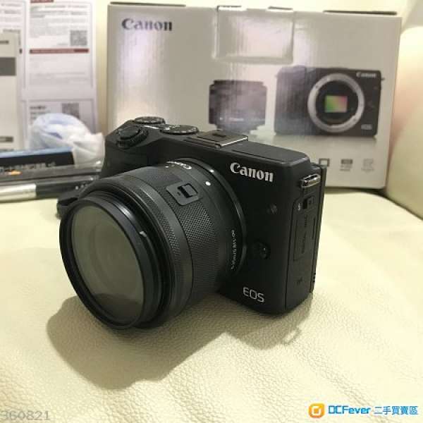 Eos m3 ef-m 15-45mm kit