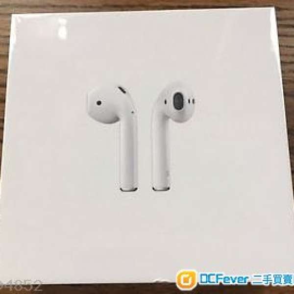 [徵收]  Apple Airpods 要全新未開封