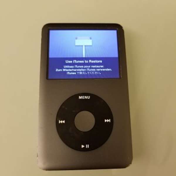 壞 iPod Classic 160GB (最後果代)