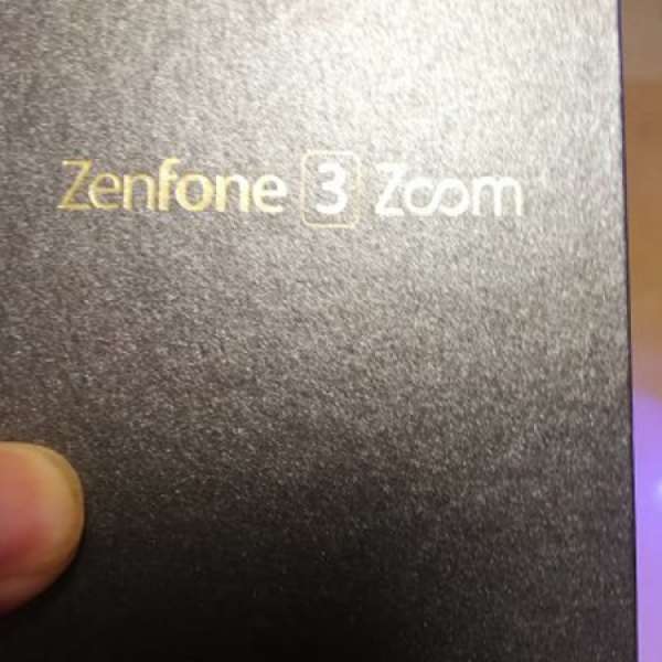 Asus zenfone 3 Zoom ZE553KL 黑色