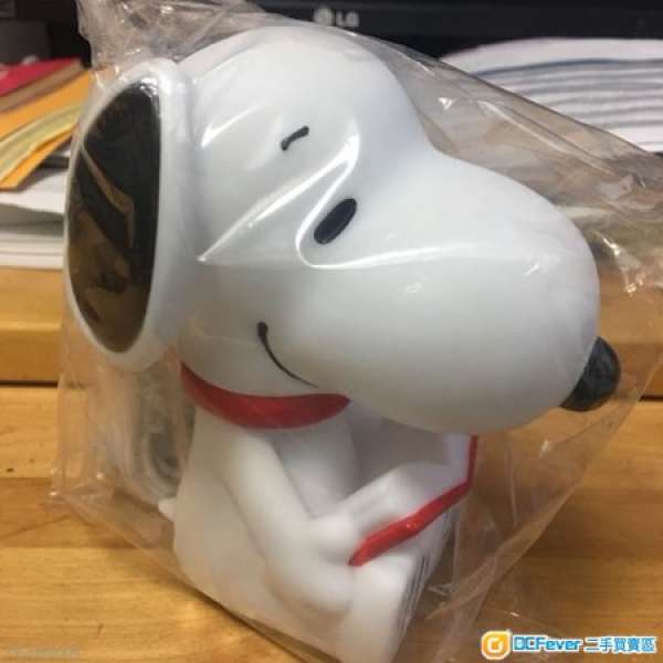 Snoopy 座枱USB 燈, 全新未用