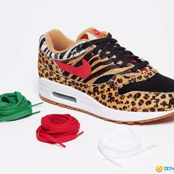 Atmos x Nike Air Max 1 DLX "Animal Pack" US13