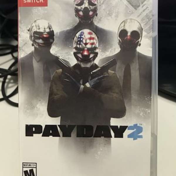 出售 Switch game: Payday 2