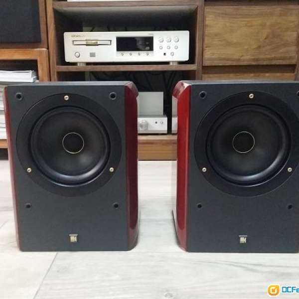 KEF RDM one 監聽書架喇叭