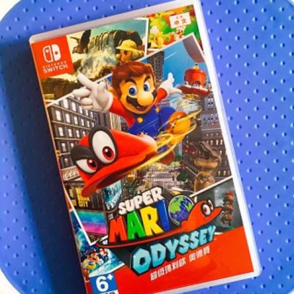 [Switch] Super Mario Odyssey 中文版! 90% New