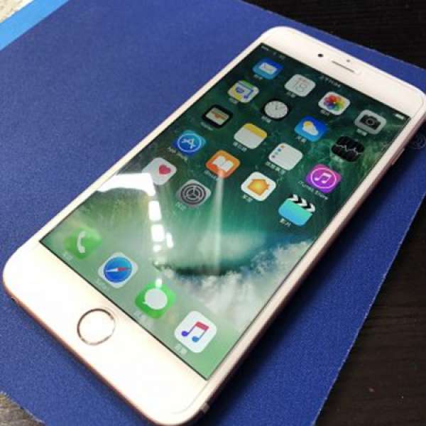 Iphone 6s plus 64gb 玫瑰金 Rose 港行 95% new